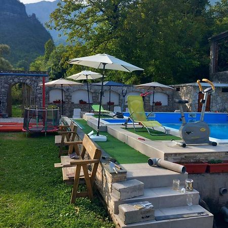 Kuca Za Odmor Sa Bazenom Diva Grabovica Villa Jablanica Екстериор снимка