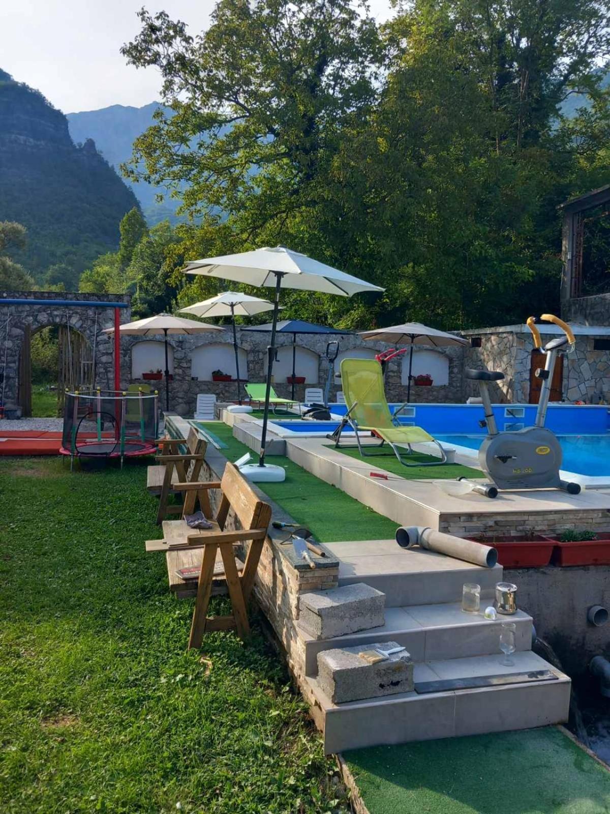 Kuca Za Odmor Sa Bazenom Diva Grabovica Villa Jablanica Екстериор снимка