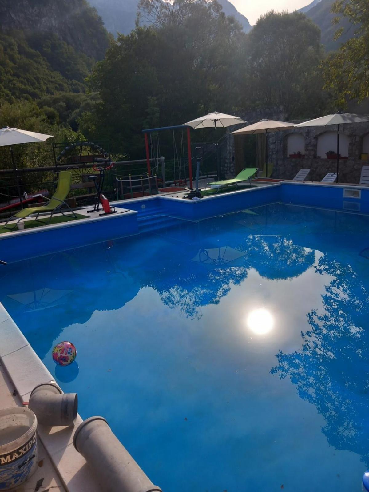 Kuca Za Odmor Sa Bazenom Diva Grabovica Villa Jablanica Екстериор снимка